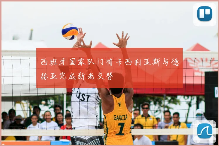 西班牙国家队门将卡西利亚斯与德赫亚完成新老交替