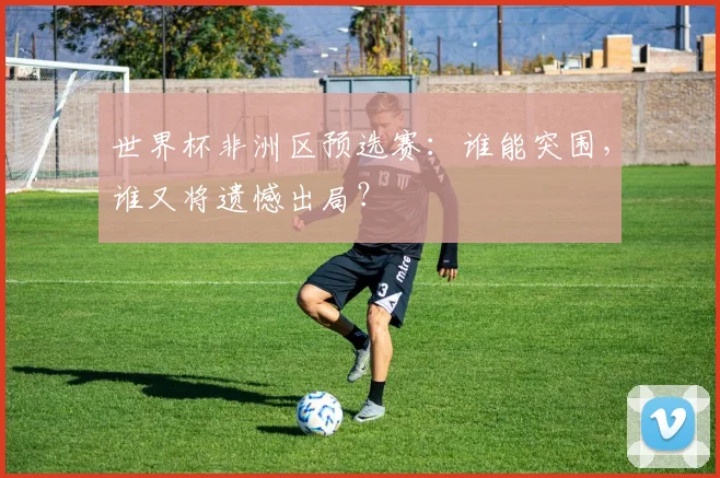 世界杯非洲区预选赛：谁能突围，谁又将遗憾出局？