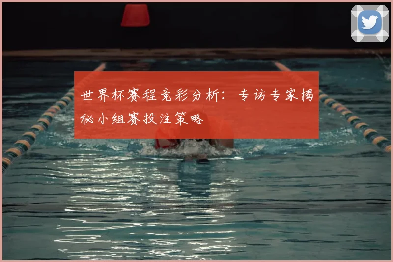 世界杯赛程竞彩分析：专访专家揭秘小组赛投注策略